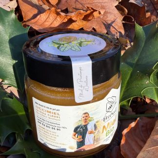 Miel bio fleurs de printemps 280g et 400g