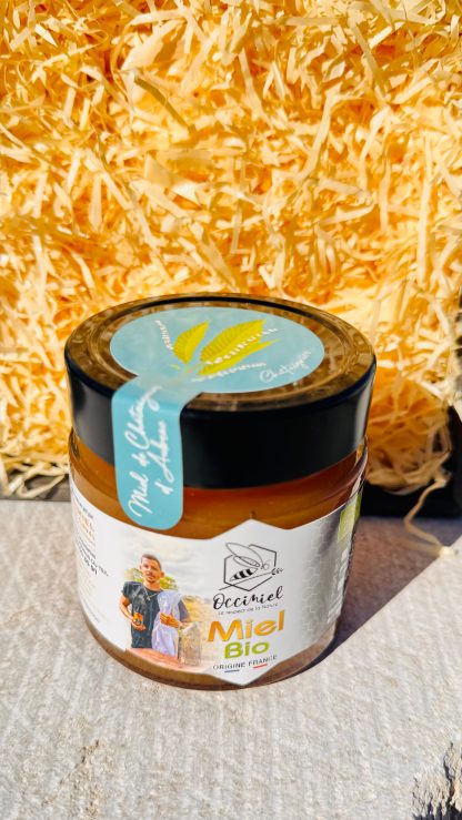 miel bio châtaignier d'aubrac fort mono-floral