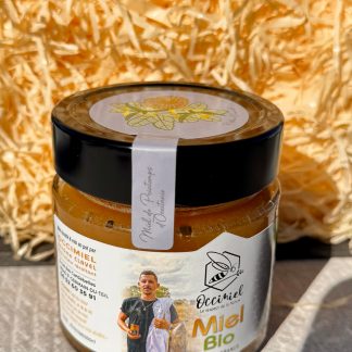 Miel bio printemps occitan 280g et 400g