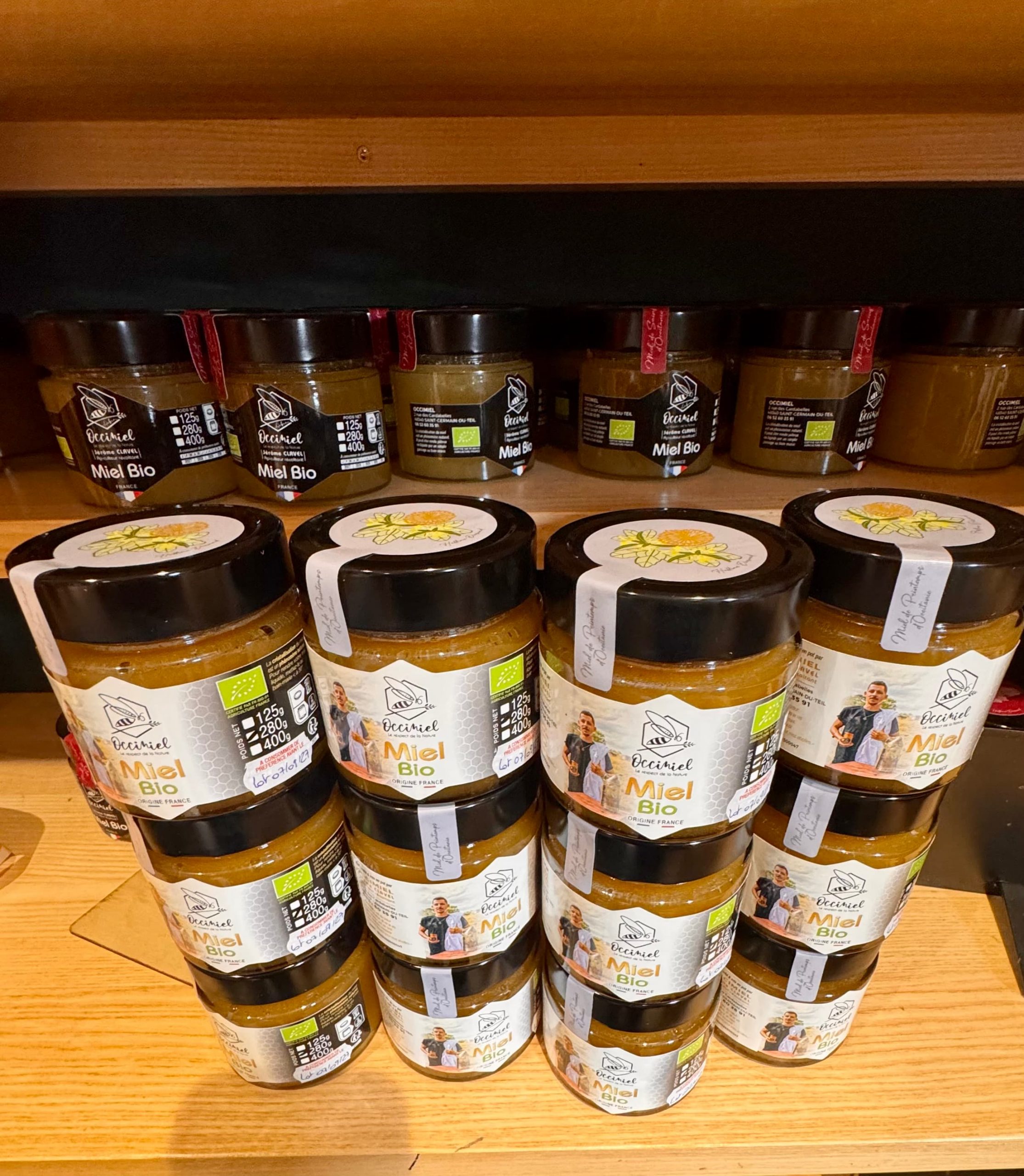Miel BIO Fleurs de Printemps – Image 2