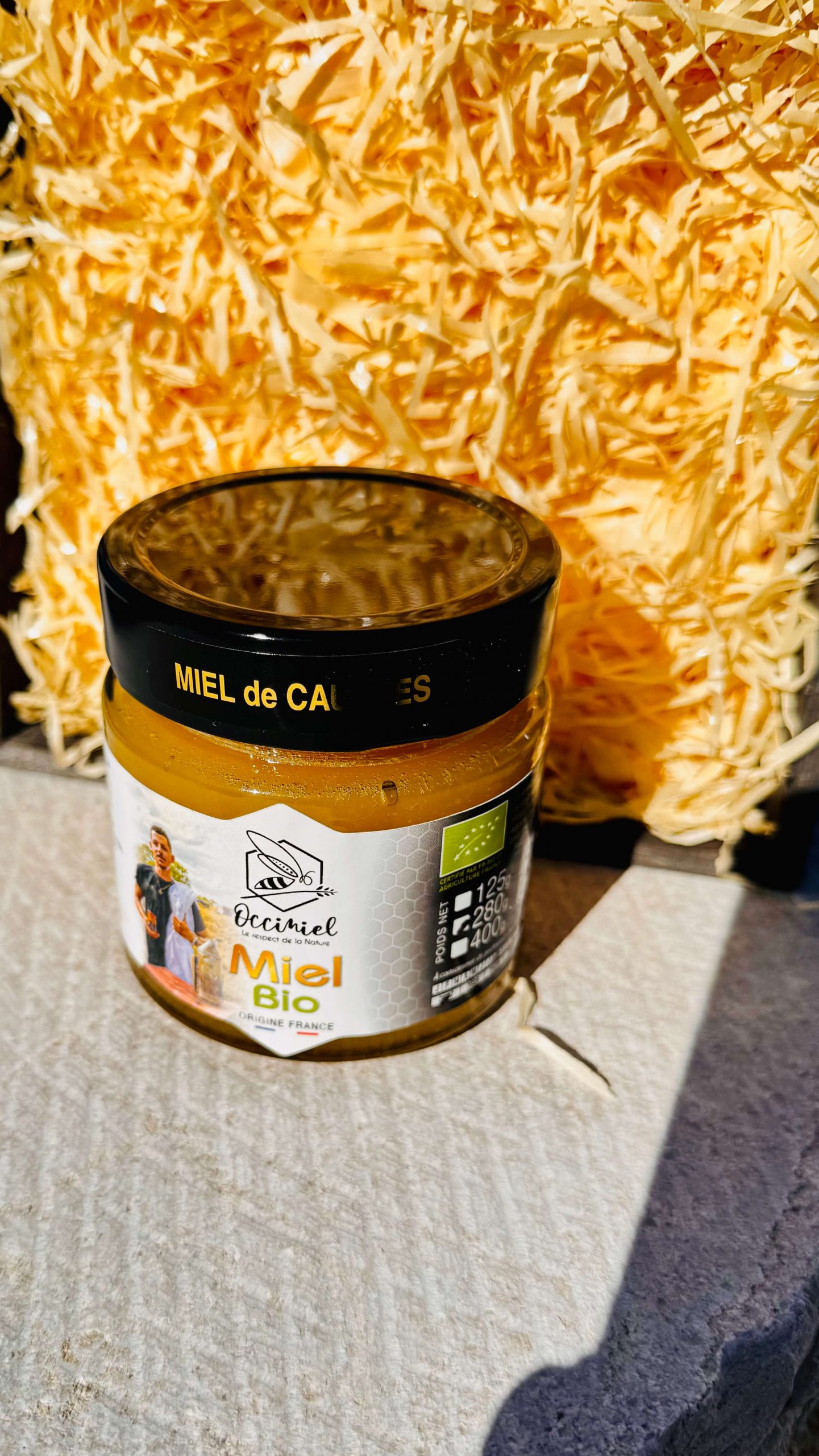miel bio fleurs de causses