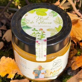 Miel bio Fleurs du Lévèzou 280g