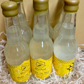 Limonade bio au miel 33cl le pack de 6 bouteilles a toi les bulles de miel