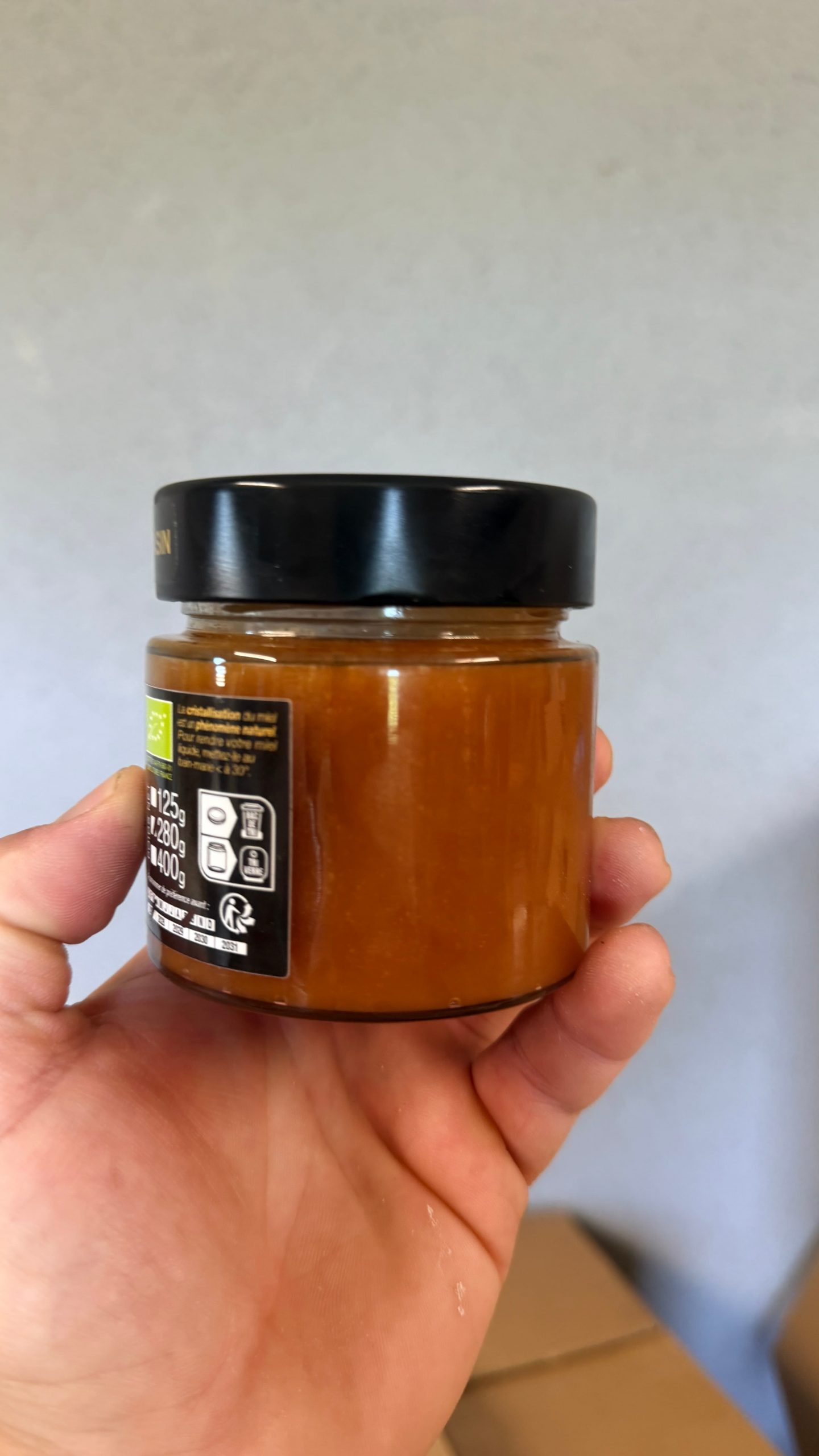 Miel bio occitan de sarrasin280g