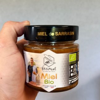 Miel bio occitan de sarrasin280g